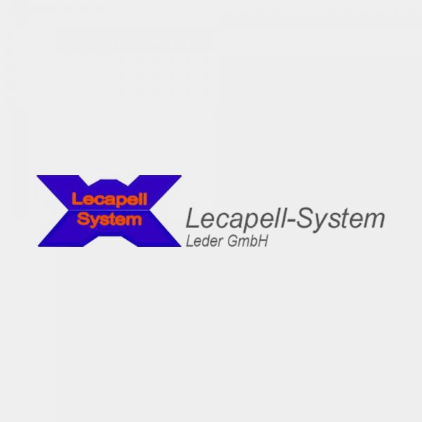 Fundación de la empresa Lecapell con el nombre Lecapell-System Leder GmbH. | Producción de cuero de serraje exclusivamente para el sector de la moda como calzado, cinturones y bolsos.