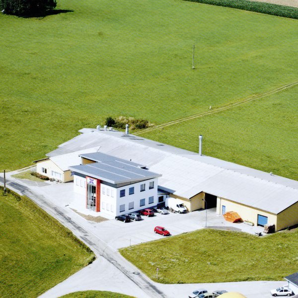 Construction of a new administrative building in Peuerbach.