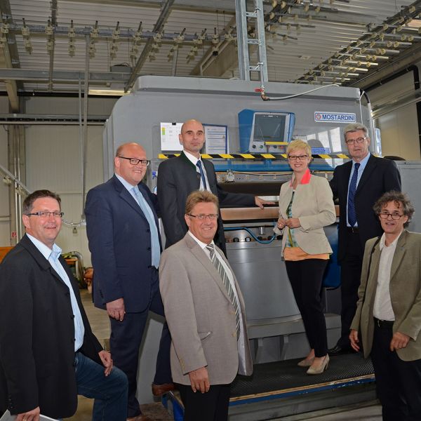 Opening of the new production site | In summer 2013, the new production site in Waizenkirchen was put into operation. The grand opening ceremony took place in June of the same year. Opening of the new production site | In summer 2013, the new production site in Waizenkirchen was put into operation. The grand opening ceremony took place in June of the same year.